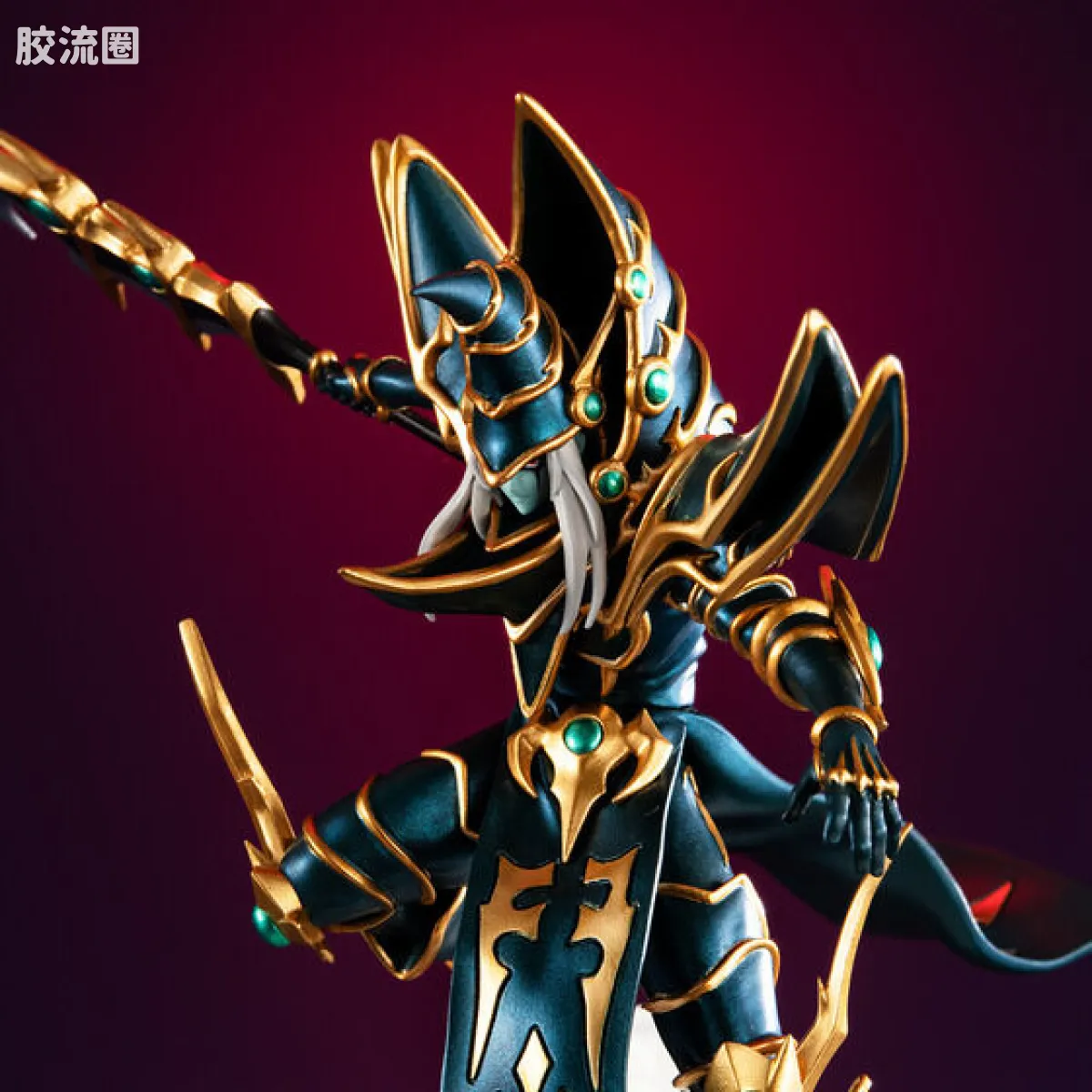 Mega House 手办系列 MONSTERS CHRONICLE系列 超魔导剑士·黑帕拉丁 - 图片